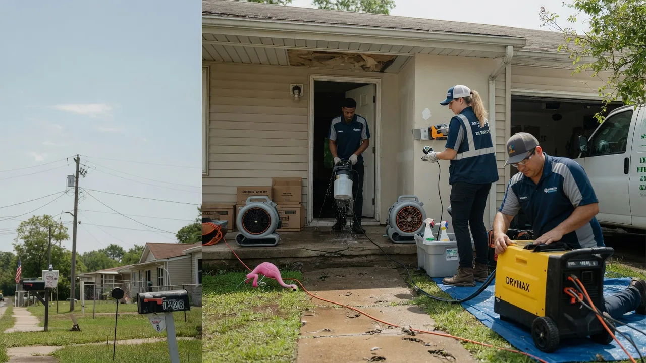 Storm Damage Water Removal in Princeton, WV near me